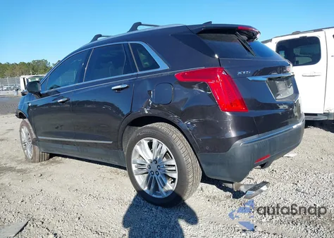 2017 Cadillac Xt5 Premium Luxury z USA, uszkodzony, nr VIN 1GYKNCRS5HZ291998